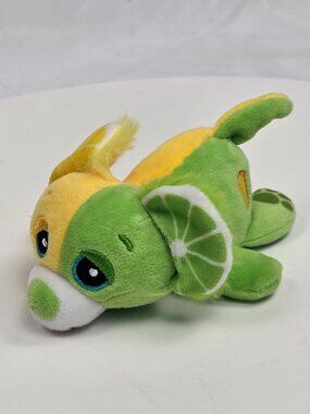 Cutetitos Babito's Carnivalito's Fizzito Mousito Lemon Lime Plush 4"